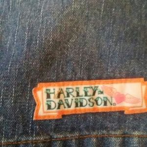 Girls Jean Harley Skirt